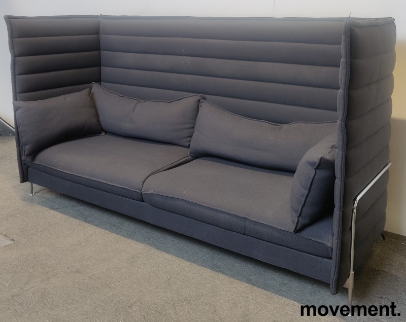 Solgt!Vitra Alcove alkovesofa, 3-seter i - 2 / 2
