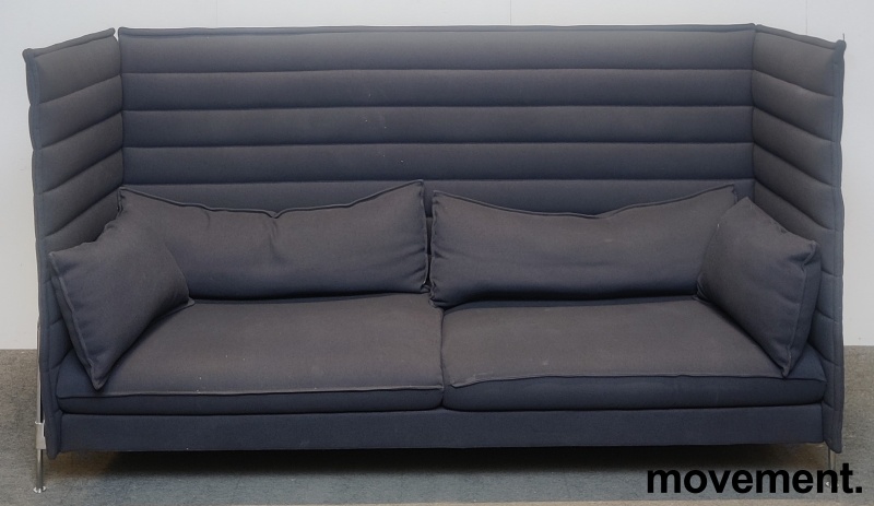 Solgt!Vitra Alcove alkovesofa, 3-seter i - 1 / 2