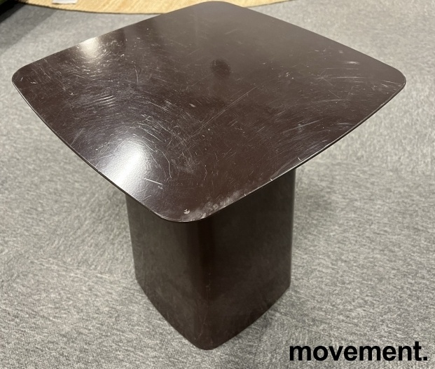 Solgt!Loungebord i brunlakkert metall fra - 1 / 2