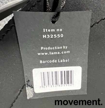 Solgt!Sett med 2stk skinnbord fra Lama - 2 / 2