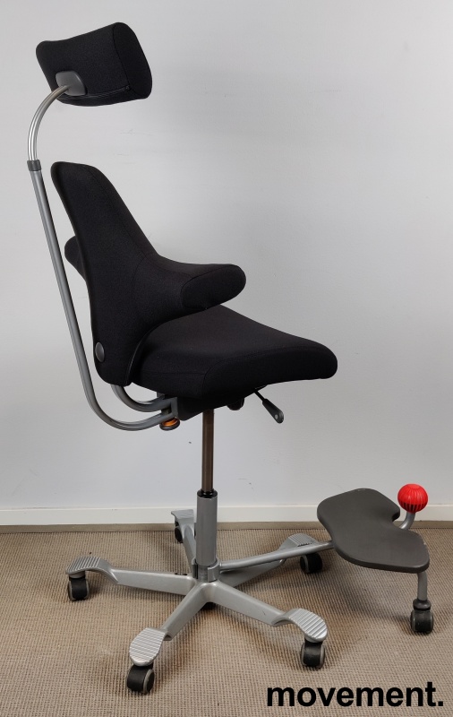 Solgt!Ergonomisk kontorstol fra Håg: - 2 / 3