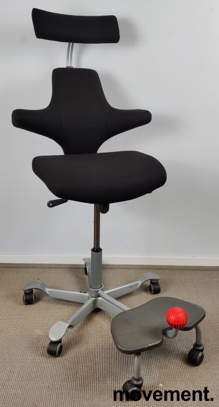 Solgt!Ergonomisk kontorstol fra Håg: - 1 / 3