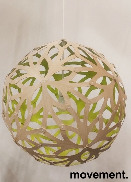 Solgt!Taklampe fra David Trubridge Coral,