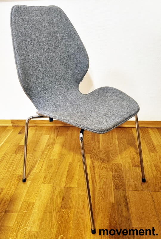 Solgt!Designstol: ForaForm City, krom - 1 / 4