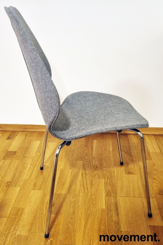 Solgt!Designstol: ForaForm City, krom - 2 / 4