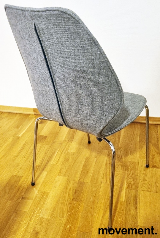 Solgt!Designstol: ForaForm City, krom - 3 / 4