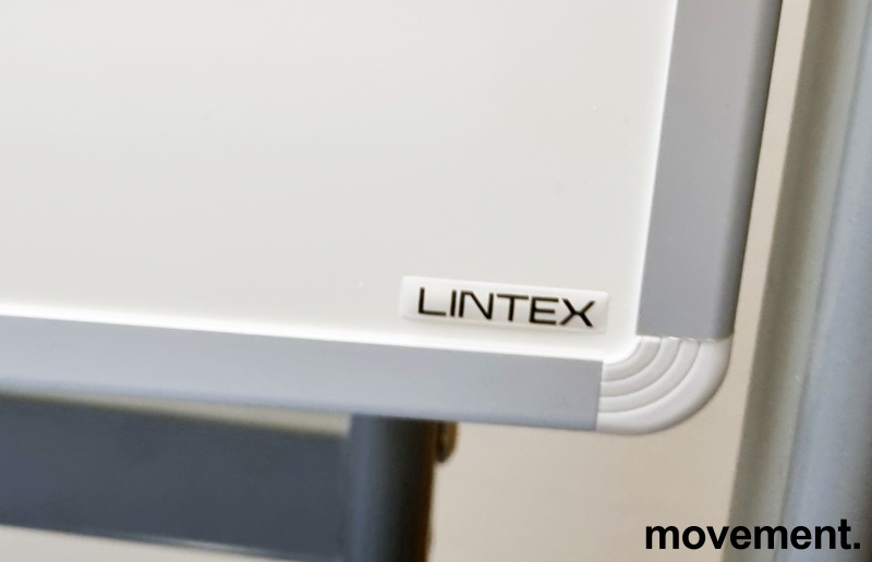 Solgt!Whiteboard Lintex på hjul / stativ, - 2 / 2