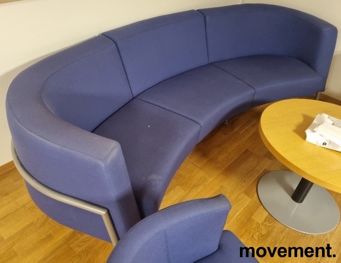Kinnarps sofa Trix serie, 3-seter