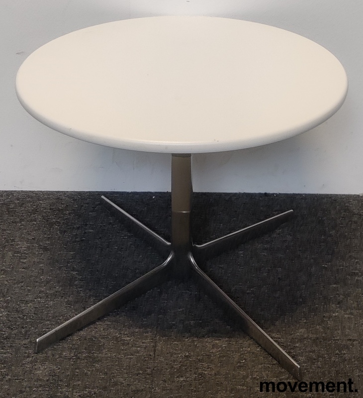Solgt!Rundt, lavt loungebord / kaffebord,