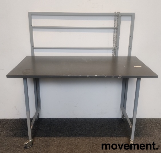 Solgt!Pakkebord med holder til papir. - 1 / 3