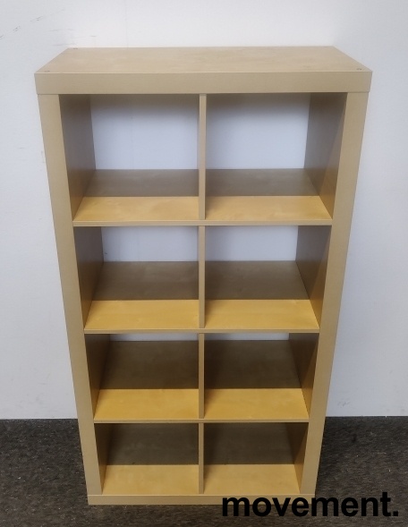 Solgt!IKEA Expedit bokhylle i bjerk, 79 - 1 / 2