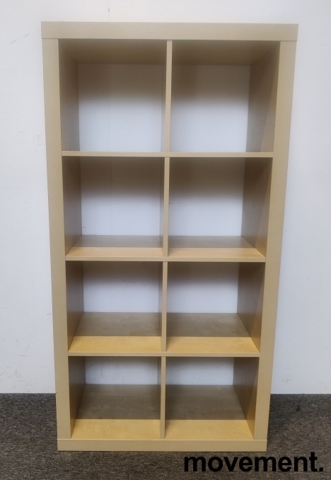Solgt!IKEA Expedit bokhylle i bjerk, 79 - 2 / 2