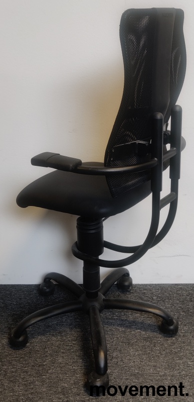 Solgt!Ergonomisk, ryggvennlig kontorstol - 2 / 3