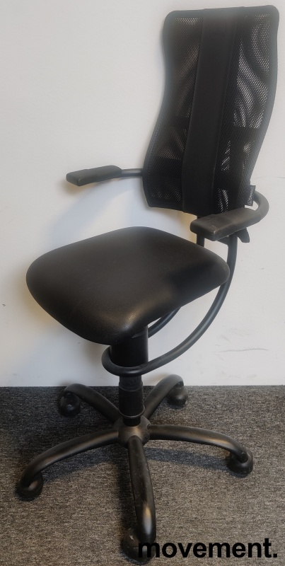 Solgt!Ergonomisk, ryggvennlig kontorstol - 1 / 3