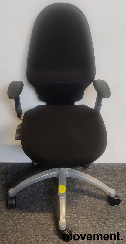 Solgt!Kontorstol i sort fra RH-stolen, RH - 3 / 3