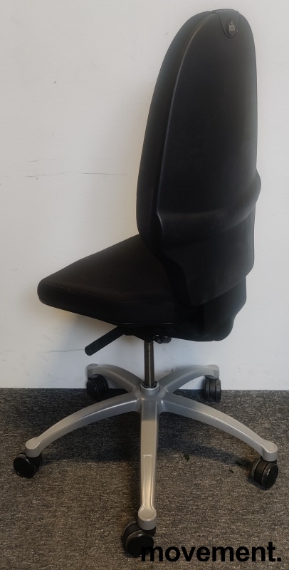Solgt!Kontorstol i sort fra RH-stolen, RH - 2 / 3
