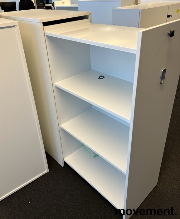 Solgt!Tårnskap i hvitt fra Edsbyn, 80cm - 2 / 2