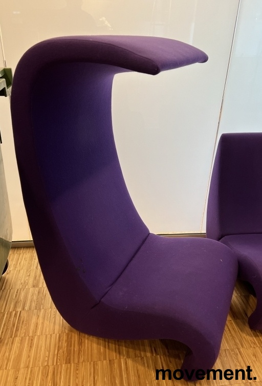 Solgt!Loungestol fra Vitra: Amoebe - 1 / 2