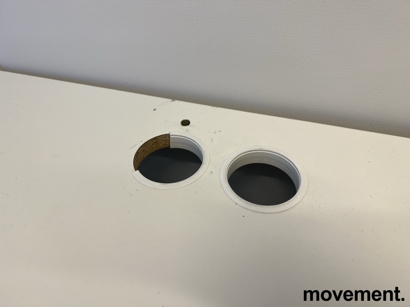 Solgt!Skrivebord med elektrisk hevsenk i - 4 / 4