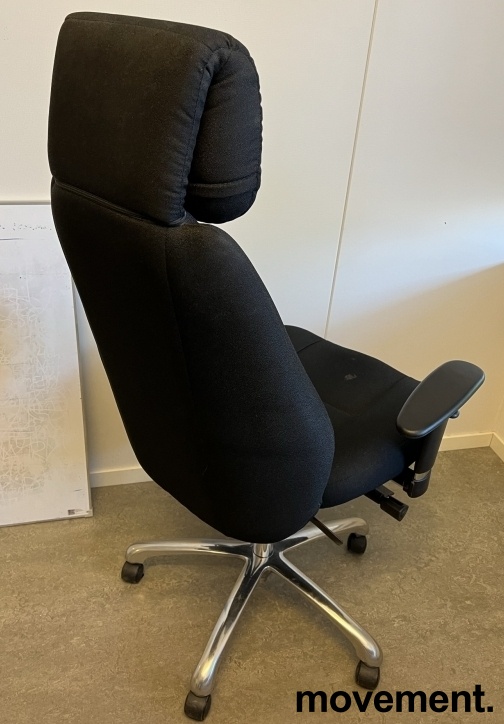 Solgt!Kontorstol i sort fra AJ Produkter, - 2 / 2