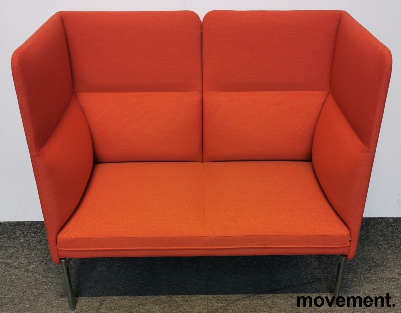 Solgt!ForaForm Senso 2seter sofa / lounge - 1 / 3