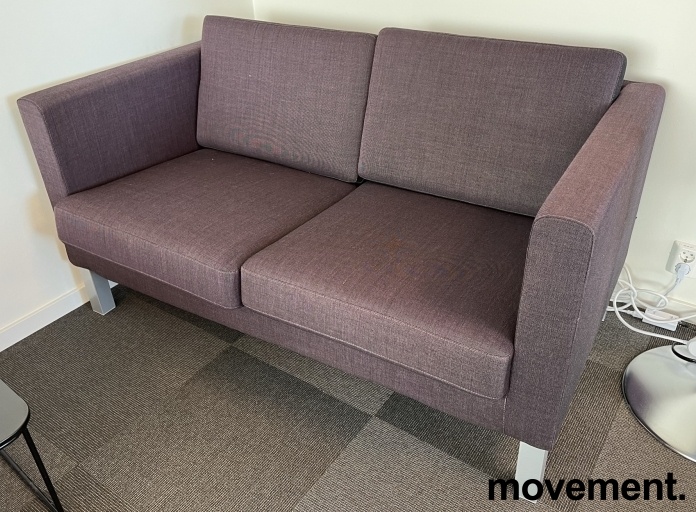 Kinnarps Scandinavia 2-seter sofa i - 1 / 3