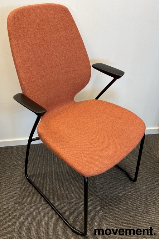 Solgt!Kinnarps Monroe konferansestol i - 1 / 2