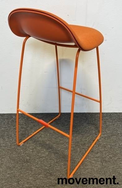 Barkrakk fra Gubi i orange, 78cm - 2 / 2