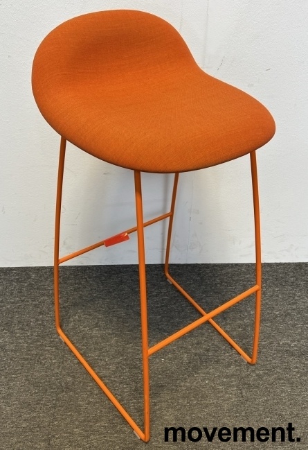 Barkrakk fra Gubi i orange, 78cm - 1 / 2