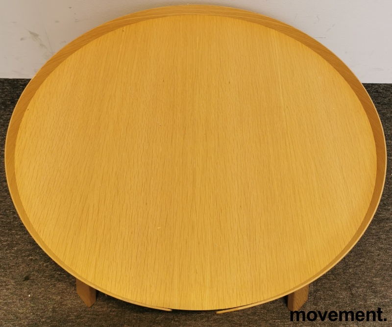 Solgt!Loungebord i eik finer fra Muuto, - 2 / 2