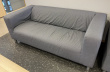 Solgt!IKEA Klippan 2-seter sofa med grått - 2 / 2