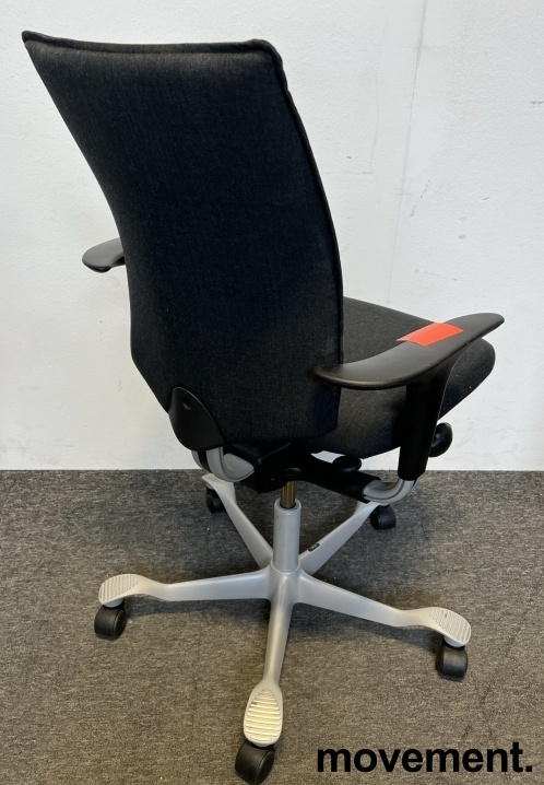 Solgt!Håg H05 5400 kontorstol i mørk grå, - 2 / 2