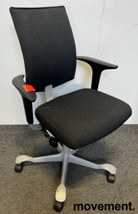 Solgt!Håg H05 5400 kontorstol i mørk grå, - 1 / 2