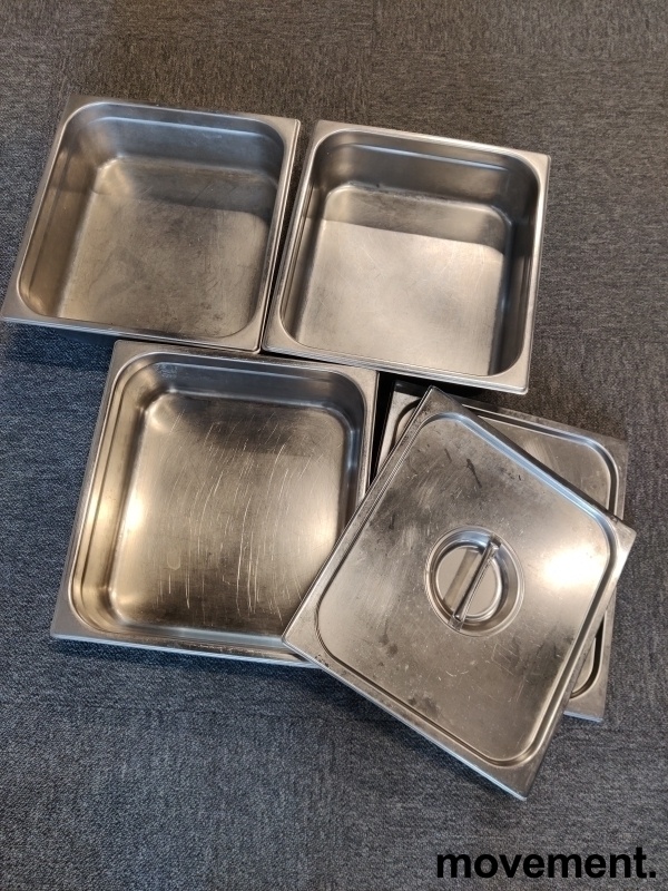 Solgt!Gastronorm / GN-bakker / GN- 2/3 3 - 1 / 2