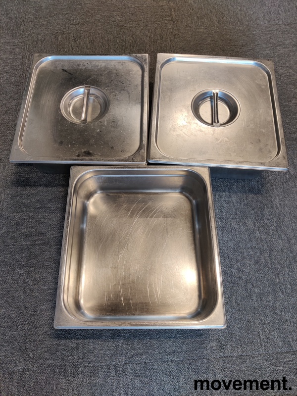 Solgt!Gastronorm / GN-bakker / GN- 2/3 3 - 2 / 2