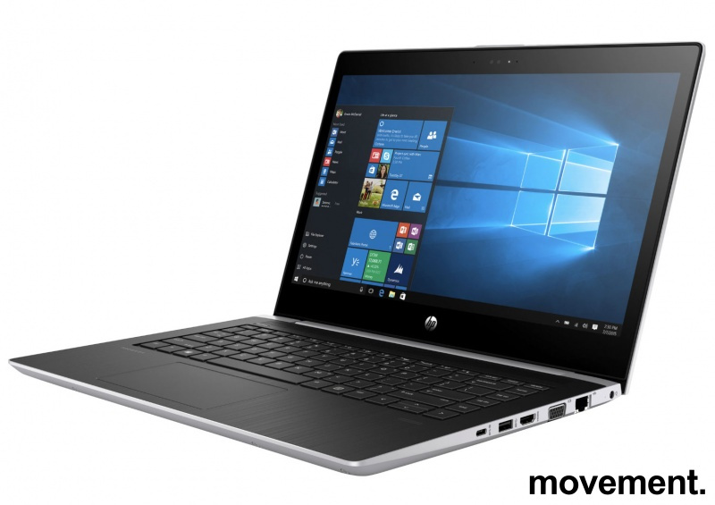 Bærbar PC: HP Probook 440 G5,