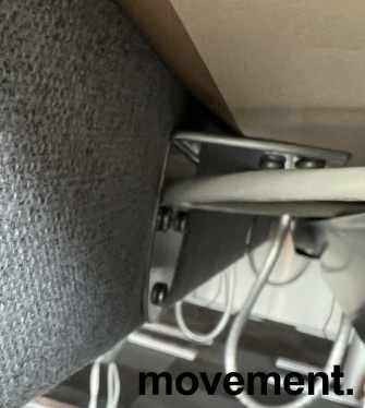 Solgt!Bordskillevegg fra Duba B8 i grått - 2 / 3