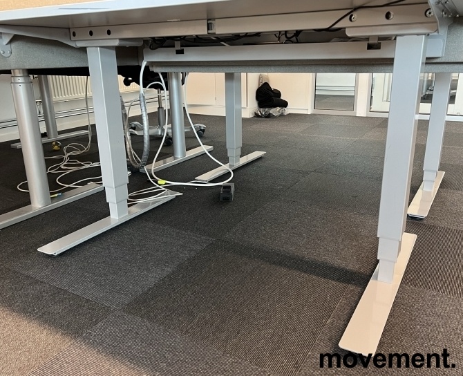 Solgt!Skrivebord med elektrisk hevsenk i - 2 / 3