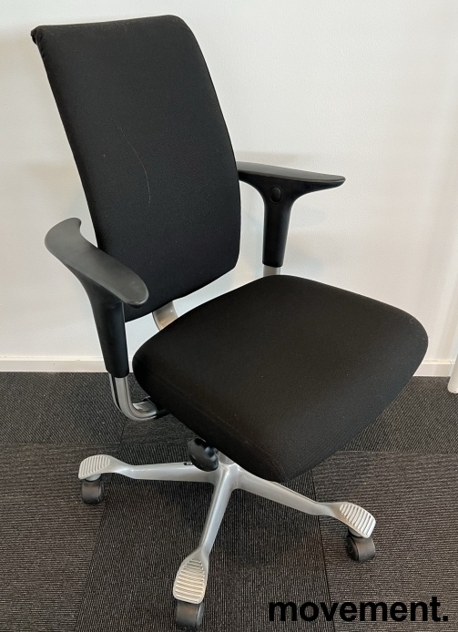 Solgt!Håg H05 5500 kontorstol i sort - 1 / 3