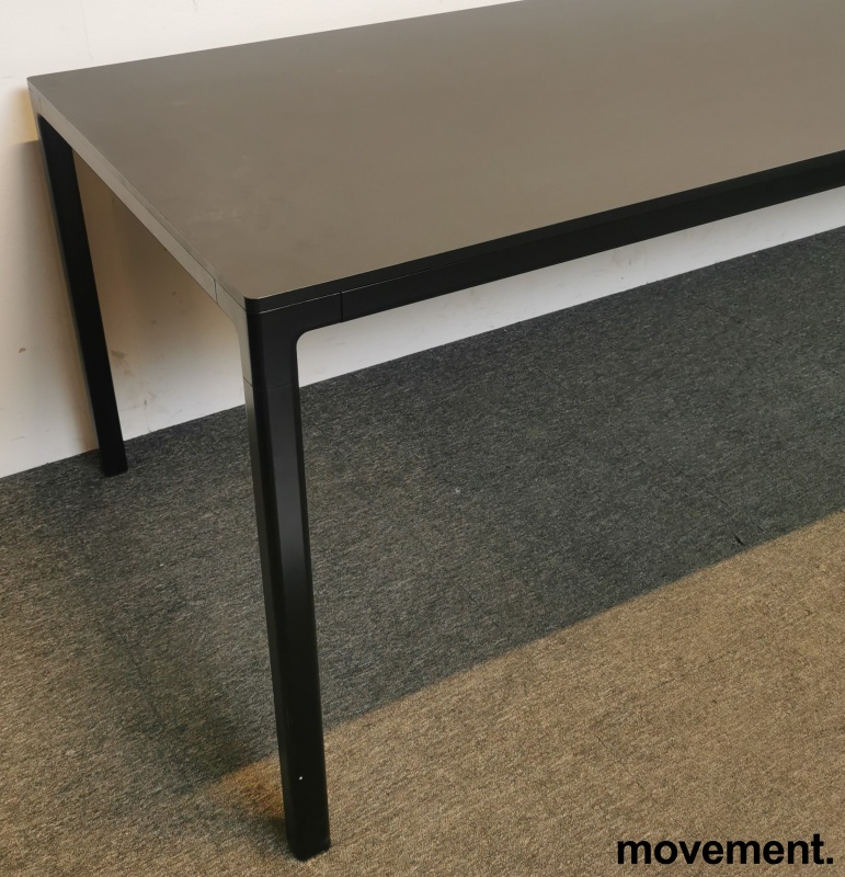 Solgt!Møtebord / konferansebord i sort - 2 / 2