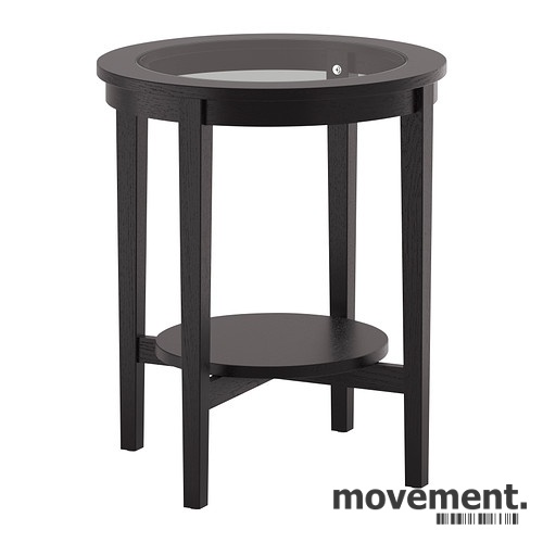 Solgt!IKEA Malmsta, rundt loungebord i - 1 / 2