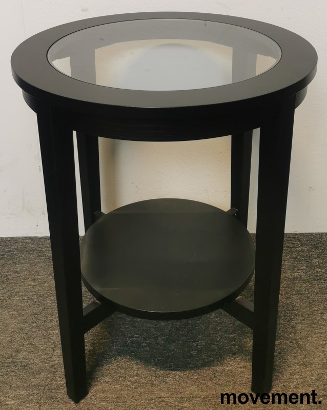 Solgt!IKEA Malmsta, rundt loungebord i - 2 / 2
