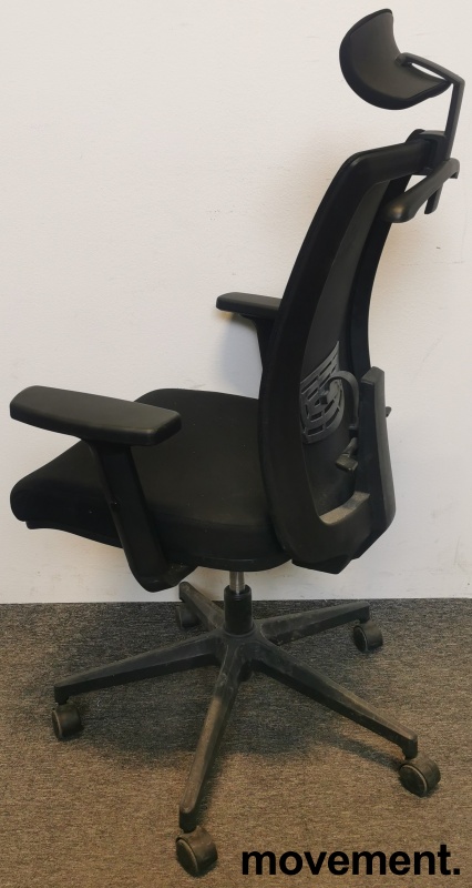 Solgt!Kontorstol H2210N med høy rygg, - 2 / 3