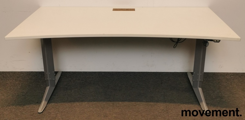 Solgt!Elektrisk hevsenk skrivebord i hvit - 2 / 2