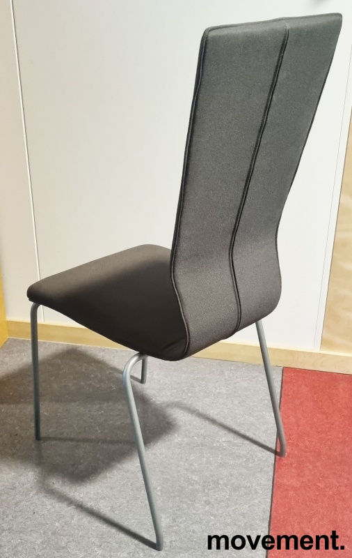 Solgt!EFG Graf konferansestol, høy rygg, - 5 / 7