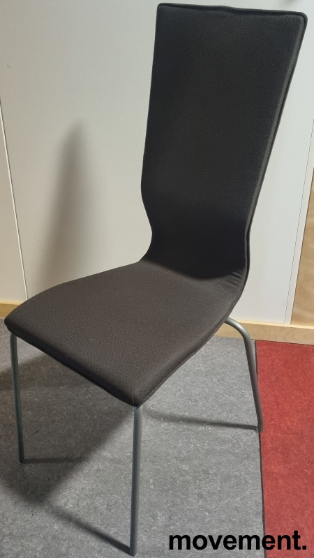 Solgt!EFG Graf konferansestol, høy rygg, - 4 / 7