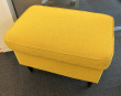 Solgt!IKEA Strandmon puff til ørelappstol - 1 / 2