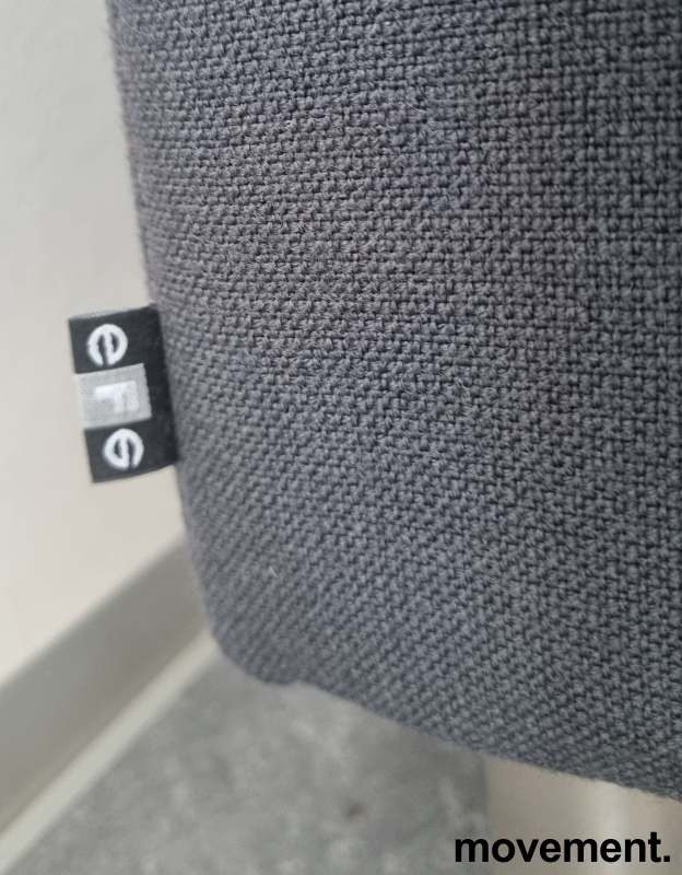 Solgt!EFG Pure 3-seter sofa i mørkt - 4 / 4