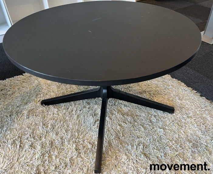 Solgt!Loungebord i sort fra Pedrali i - 1 / 2