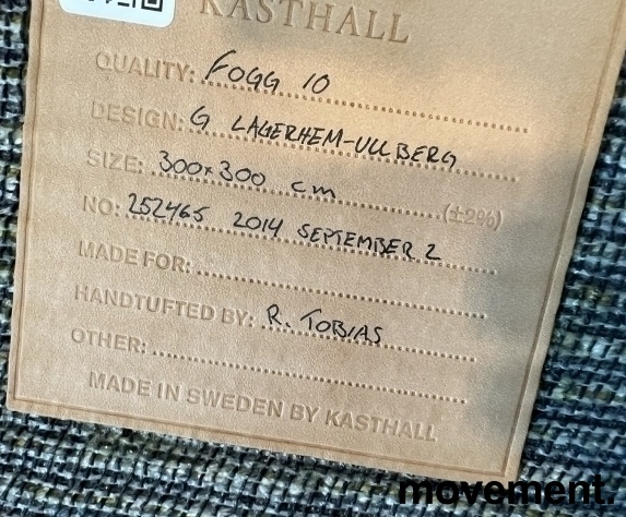 Solgt!Designteppe fra Kasthall, - 3 / 3